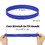 GOGO Personalized Stretchy Elastic Headband Neon Green Non-Slip, Custom Thin Sweat Hair Bands Embroidery & Heat-Transfer