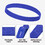 GOGO Personalized Stretchy Elastic Headband Neon Green Non-Slip, Custom Thin Sweat Hair Bands Embroidery & Heat-Transfer
