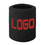 GOGO Custom Terry Cloth Wristband, Embroidered Black Thick Wrist Sweatband, Design Your Own Wristband