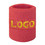 GOGO Custom Athletic Wristband, Maroon Thick Terry Cloth Wrist Sweatband, Design Your Own Wristband with Patch