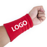 GOGO Custom Thick Solid Color 6 Inch Wristband