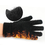 Opromo Women Men Touchscreen Gloves Knit Warm Lined Non-slip Texting Gloves