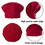 Cotton Canvas Adjustable Apron Chef Hat Set for Men and Women