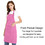 TOPTIE Cotton Canvas Adjustable Apron and Chef Hat Set for Men and Women