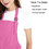 TOPTIE Cotton Canvas Adjustable Apron and Chef Hat Set for Men and Women