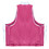 Specialized Cotton-Polyester Sleeveless Uniform Apron for Hair/Nail Beauty Salon, With Two Pockets, 9 Colors