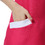 TOPTIE Sleeveless Workwear Uniform Server Apron with Two Pockets for Hair/Nail Beauty Salon