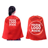 TOPTIE Personalized Custom Satin Capes Superhero, Halloween Festival Event Costumes and Dress-Up For Kids & Adults