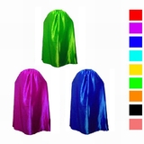 Opromo Satin Superhero Cloak Capes, Halloween Costumes And Dress Up For Kids & Adults