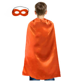 Opromo Superhero Cape and Mask Sets, Halloween Costumes and Dress-Up For Kids & Adults