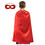 Opromo Superhero Capes and Eyeflap Set, Halloween Costumes And Dress Up For Kids & Adults