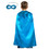 Opromo Superhero Capes and Eyeflap Set, Halloween Costumes And Dress Up For Kids & Adults
