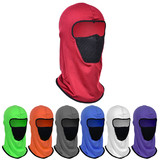 Muka Summer Balaclava Neck Cover Sun Dust Windproof Breathable Full Face Holder for Outdoor