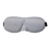 3D Soft Eye Sleep Mask Padded Shade Cover Travel Relax Sleeping Blindfold, 3 1/2" W x 9" L(Set of 3)