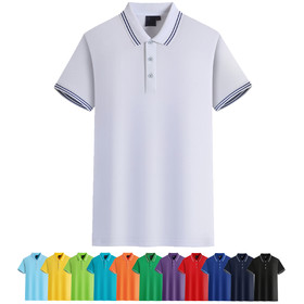 TOPTIE Men's Asian size Regular-fit Short Sleeve Polo Shirt Quick-Dry Knit Golf Tee Top for Sports