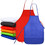 TOPTIE Non-woven Fabric Children Kids Apron for Classroom, Kitchen, Community Event, Handrafts & Art Painting
