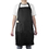 Opromo 6-Pack Heavyweight Unisex Adjustable Polyester/Cotton Bib Apron with 3 Pockets, 25 x 34.5 inches