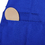 TOPTIE Heavyweight Unisex Adjustable Polyester/Cotton Bib Apron with Three Pockets, 25"W x 34.5"H
