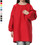 TOPTIE Cotton Canvas Long-Sleeve Artist Smock, Kids Smock with Front Pocket