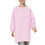 TOPTIE Cotton Canvas Long-Sleeve Artist Smock, Kids Smock with Front Pocket
