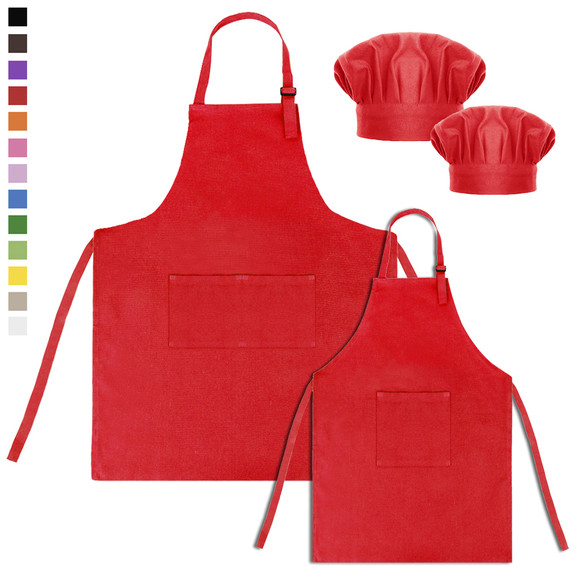 12 Child Colorful Aprons Favors Prize Art Artist Painting Cooking Birthday Party