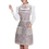 Opromo Women's Fashion Aprons with Two Front Pockets, 28"L x 27"W