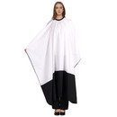 TOPTIE Professional Hair Salon Cutting Cape with Adjustable Clasp Closure, 63 x 55 inches