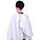 TOPTIE 2-tone Salon Hair Cutting Cape, Barber Shop Gown for Adult Hairdressing, 65"L x 55"W