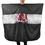 Barbers Hair Cutting Cape Gown with Rectangular Viewing Window, 63"L x 55"W, Price/each