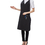 Professional Salon Apron/Hairdressing Cape with Adjustable Velcro Back Closure, Price/each