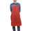 Opromo 10 PCS Adult Non Woven Disposable Adjustable Apron for Art Painting, Classroom and Kitchen, 25"W x 35"L