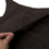 Opromo Adjustable Bib Apron with One Front Pocket, V-Neck Tuxedo, Price/each