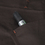 Opromo Adjustable Bib Apron with One Front Pocket, V-Neck Tuxedo, Price/each