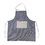 Stripe Cotton Canvas Aprons With Pocket, 31.5 x27.6 inches