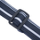 TOPTIE Unisex Adjustable Pinstripe Striped Bib Apron with 2 Pockets, 2 Size (L,XL)