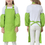 Opromo Durable Cotton Canvas Kids Aprons with Pocket, String Adjustable, 23" x 17"