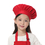 TOPTIE Child's and Adult's Cotton Canvas Adjustable Baking Kitchen Cooking Chef Hat