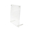 Aspire Acrylic Picture Frame Clear Free Standing Desktop L-Frame Base Photo Holder