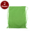 Opromo Durable Nylon Drawstring Backpack, 13 inch W x 17 inch H - 2 Dozens