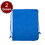 Opromo Durable Nylon Drawstring Backpack, 13 inch W x 17 inch H - 2 Dozens