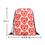 Opromo Valentine's Day Drawstring Bag Lightweight Sackpack Waterproof Handbag, Price/piece