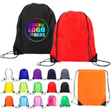 Muka Custom Drawstring Bag Gym Backpack Storage Clothing Shoes Imprinted Logo Bags