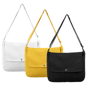 TOPTIE Women's Canvas Crossbody Shoulder Bag Hobo Handbag Tote, 11.8"L x 2.0"W x 9.8"H