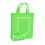 Opromo Durable Non-Woven Foldable Shopping Bag, 12 x 15 x 3 inches
