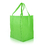 Opromo Large Reusable Reinforced Handle Grocery Tote Bag with Removable PVC Board Bottom, 13" W x 15" H x 10" D