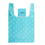 Opromo 6 PACK Foldable Reusable Eco-Friendly Grocery Bags Shopping Tote Bag Fits in Pocket
