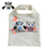 Opromo Lightweight Cute Owls Foldable Reusable Grocery Bags, Folding Shopping Bags Fits in Pocket, 7 Colors, 14 1/2''L x 22 1/2''H x 1 1/5''W