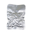 200 PCS Muka Silver Metallized Flat Pouch Bags