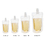 50 PCS Muka 1.75 OZ Transparent Spouted Stand Up Pouch, Clear Drink Bags, 8.2 mm Spout, BPA Free