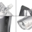 (Price/50 PCS) Muka 12 OZ Foil Spouted Stand up Pouch, Juice Pouches, 8.6 mm Spout, BPA Free